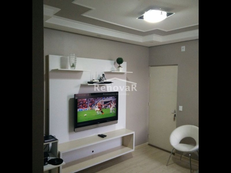 Apartamento à venda Jardim Santa Maria (Nova Veneza) com 47m² e 2 quartos por R$ 160.000 - 945939534-sala.jpg