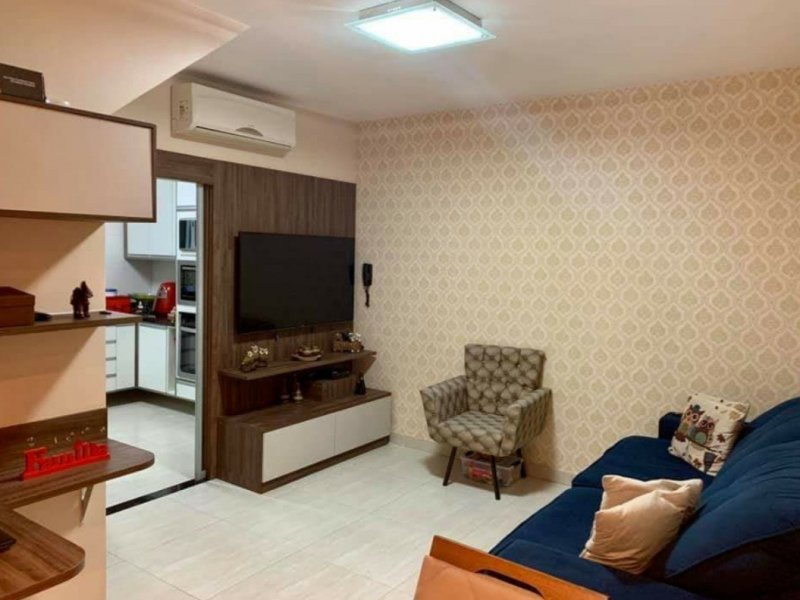 imóvel com 104m² - Marapé - Santos