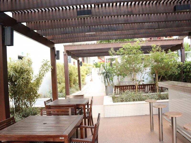 Apartamento à venda Caminho das Árvores com 120m² e 3 quartos por R$ 850.000 - 1224762071-area-lazer-pizza-churrasqueira4.jpg