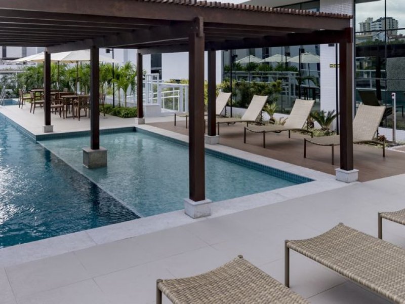 Apartamento à venda Caminho das Árvores com 120m² e 3 quartos por R$ 850.000 - 1376643751-piscina.jpg