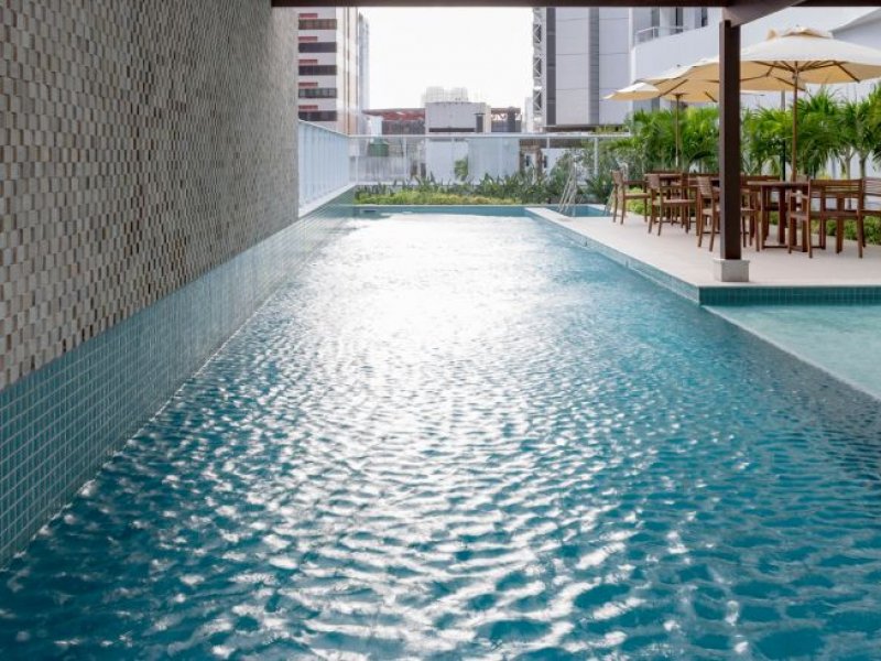 Apartamento à venda Caminho das Árvores com 120m² e 3 quartos por R$ 850.000 - 1971442003-piscina2.jpg