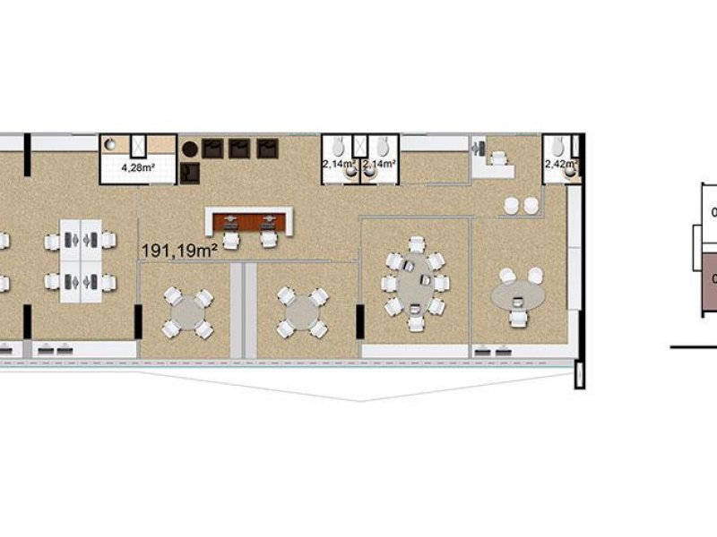 Apartamento à venda Caminho das Árvores com 120m² e 3 quartos por R$ 850.000 - 949521562-planta-half-floor.jpg