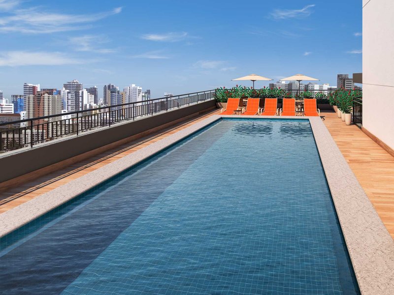 Apartamento à venda Consolação com 37m² e 1 quarto por R$ 559.900 - 1184890215-piscina-you-central-park-3.jpg
