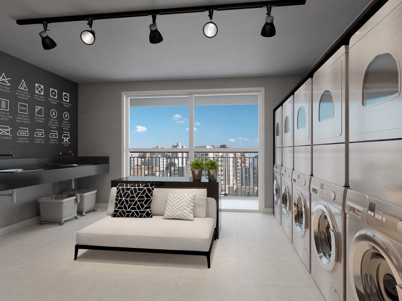 Apartamento à venda Consolação com 37m² e 1 quarto por R$ 559.900 - 1546315611-lavanderia-you-central-park-2.jpg