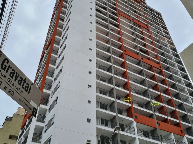 Apartamento à venda Consolação com 37m² e 1 quarto por R$ 559.900 - 245263854-1606741586238.JPEG