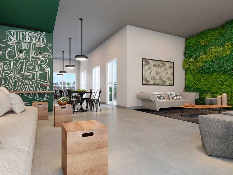 Apartamento à venda Consolação com 37m² e 1 quarto por R$ 559.900 - 610475163-salao-festas-you-central-park-5.jpg
