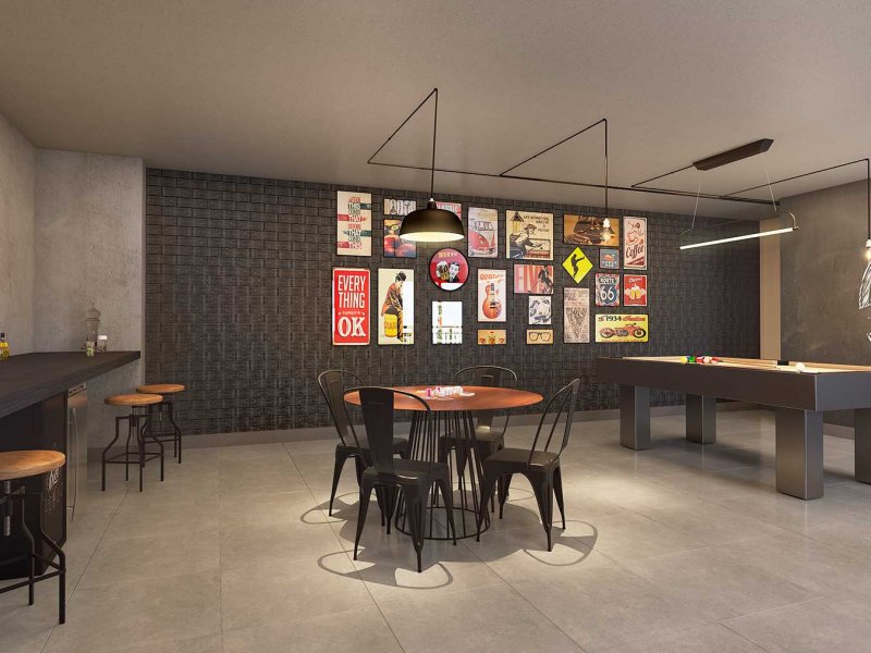 Apartamento à venda Consolação com 37m² e 1 quarto por R$ 559.900 - 7624318-salao-jogos-you-central-park-5.jpg