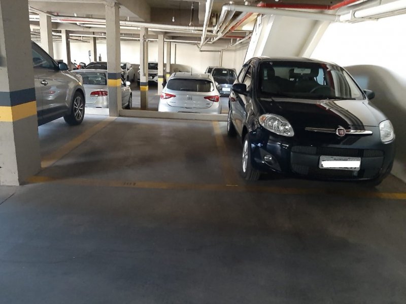 Apartamento à venda Jardim Riacho das Pedras com 150m² e 3 quartos por R$ 530.000 - 1493553955-garagem2.jpg