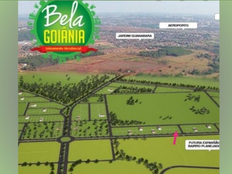 Terreno à venda Residencial Bela Goiânia com 362m² e  quartos por R$ 75.000 - 916739136-residencial-bela-goiania.jpg