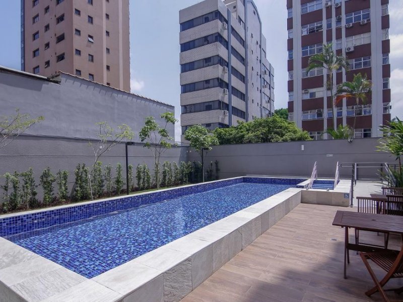 Apartamento à venda Pompéia com 37m² e 1 quarto por R$ 650.000 - 745798334-piscina.jpg