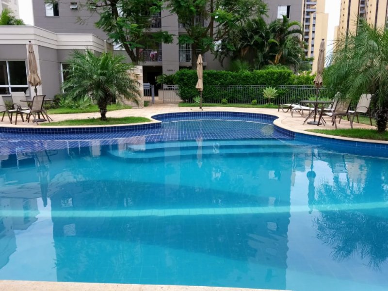 Apartamento à venda Chácara Primavera com 77m² e 3 quartos por R$ 580.000 - 1329401211-piscina-2.jpeg
