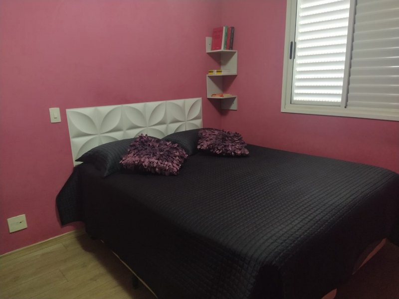 Apartamento à venda Chácara Primavera com 77m² e 3 quartos por R$ 580.000 - 1746678724-suite.jpeg