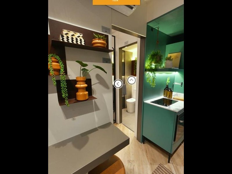 Apartamento à venda Brooklin com 27m² e 1 quarto por R$ 335.000 - 1384300498-foto-6.jpeg