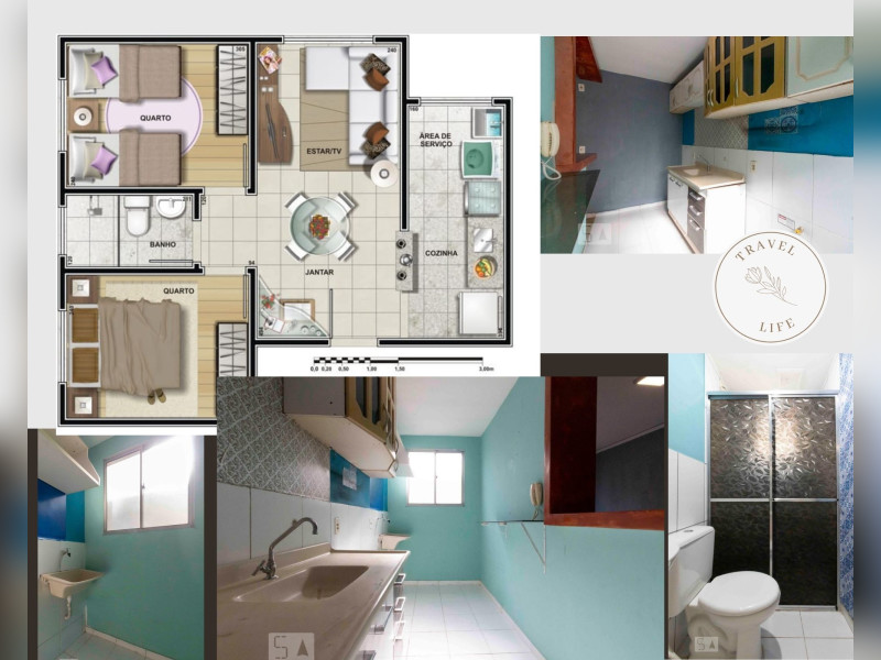 Apartamento à venda Colônia (Zona Leste) com 50m² e 2 quartos por R$ 168.000 - 3.jpg
