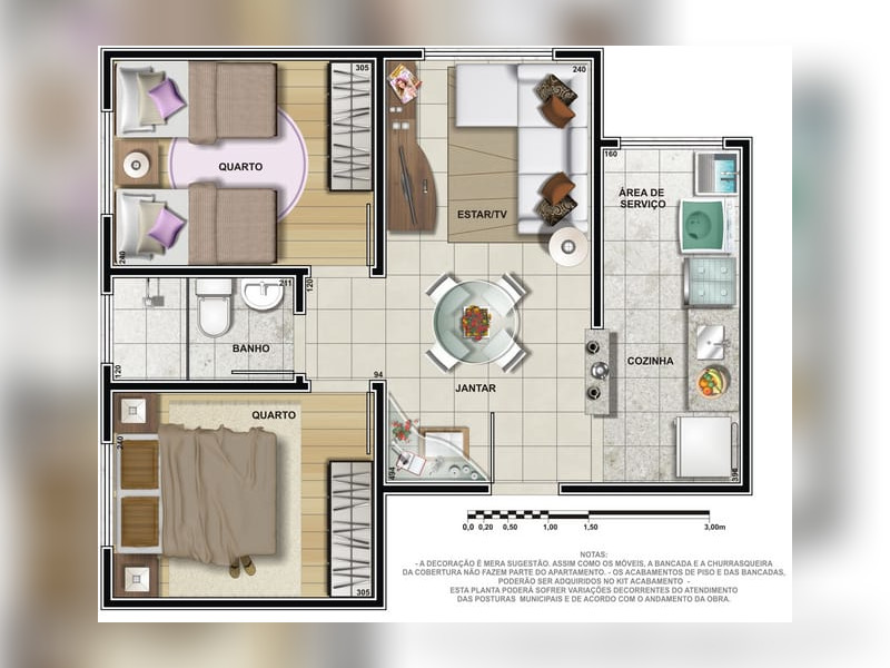 Apartamento à venda Colônia (Zona Leste) com 50m² e 2 quartos por R$ 168.000 - whatsapp-image-2021-07-15-at-103128.jpeg