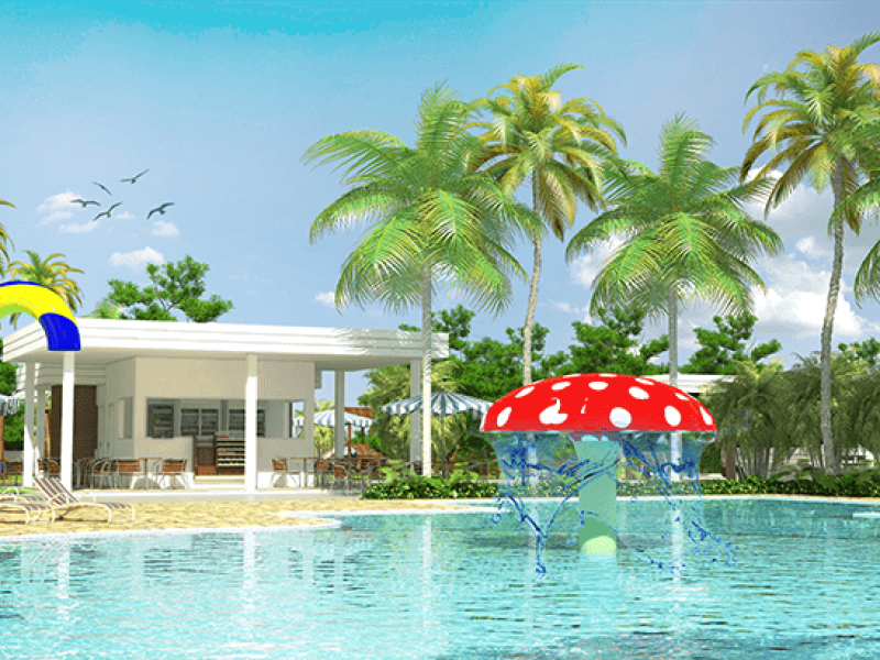 Apartamento à venda Caxito Pequeno com 240m² e 3 quartos por R$ 110.000 - 1180077140-piscina.png