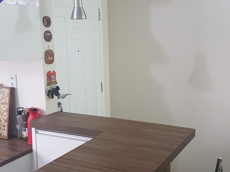Apartamento à venda Kobrasol com 67m² e 3 quartos por R$ 330.000 - 1956450271-foto05-bancada.jpg
