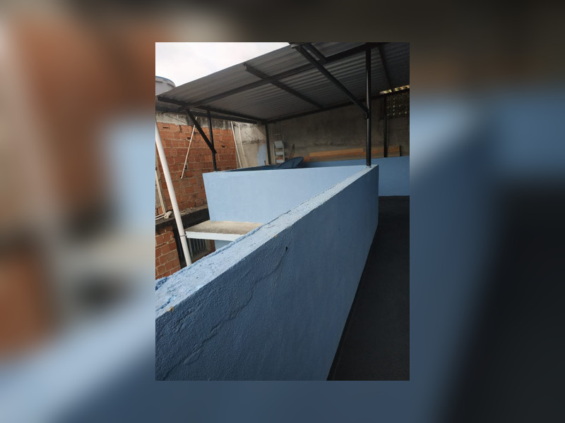 Casa à venda Bento Ribeiro com 90m² e 2 quartos por R$ 159.000 - 08-terraco.jpg