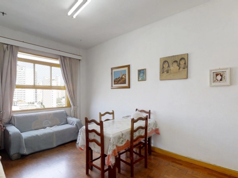 Apartamento à venda Barra Funda com 98m² e 2 quartos por R$ 480.000 - 1419140756-sala.jpg