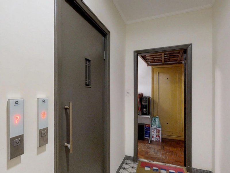 Apartamento à venda Barra Funda com 98m² e 2 quartos por R$ 480.000 - 576196858-corredor-elevador.jpg