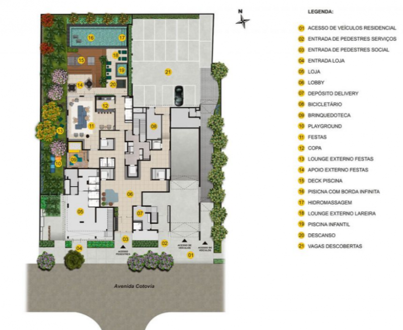 Apartamento à venda Indianópolis com 102m² e 2 quartos por R$ 3.100.000 - 1671480304-area-comum.png
