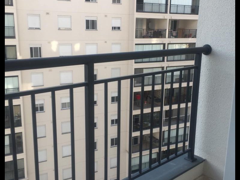 Apartamento à venda Cambuci com 46m² e 2 quartos por R$ 370.000 - 1453290793-sacada.jpg