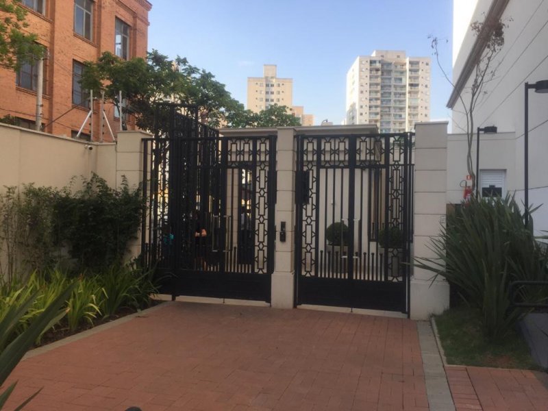 Apartamento à venda Cambuci com 46m² e 2 quartos por R$ 370.000 - 1737537867-portaria.jpg