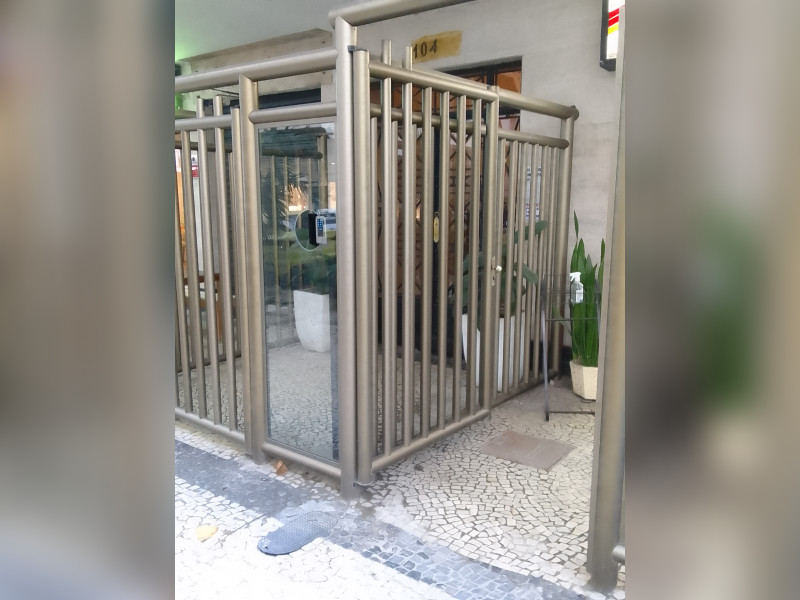 Apartamento à venda Copacabana com 120m² e 3 quartos por R$ 967.000 - entrada-principal.jpg