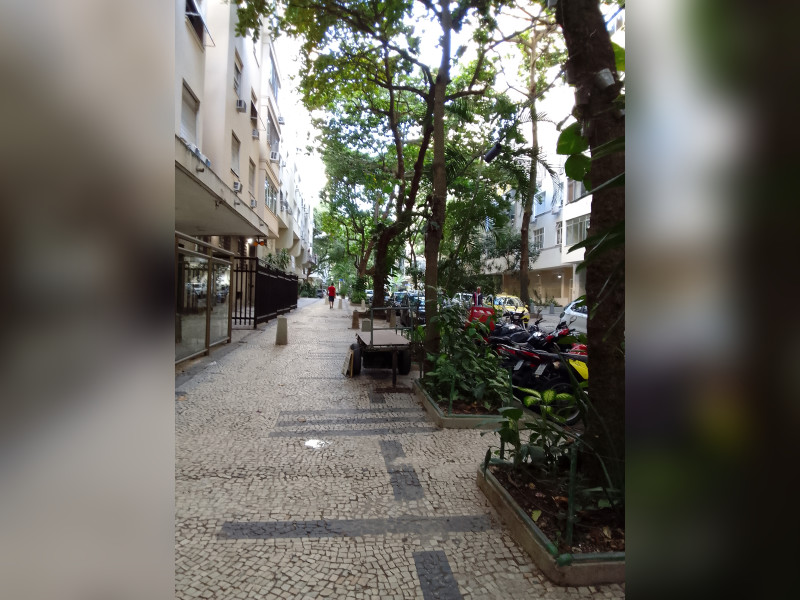 Apartamento à venda Copacabana com 120m² e 3 quartos por R$ 967.000 - vista-da-rua-conselheiro-lafaiete-calma.jpg
