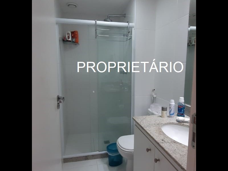 Apartamento à venda Jacarepaguá com 90m² e 3 quartos por R$ 730.000 - 317605186-banheiro-social.jpeg
