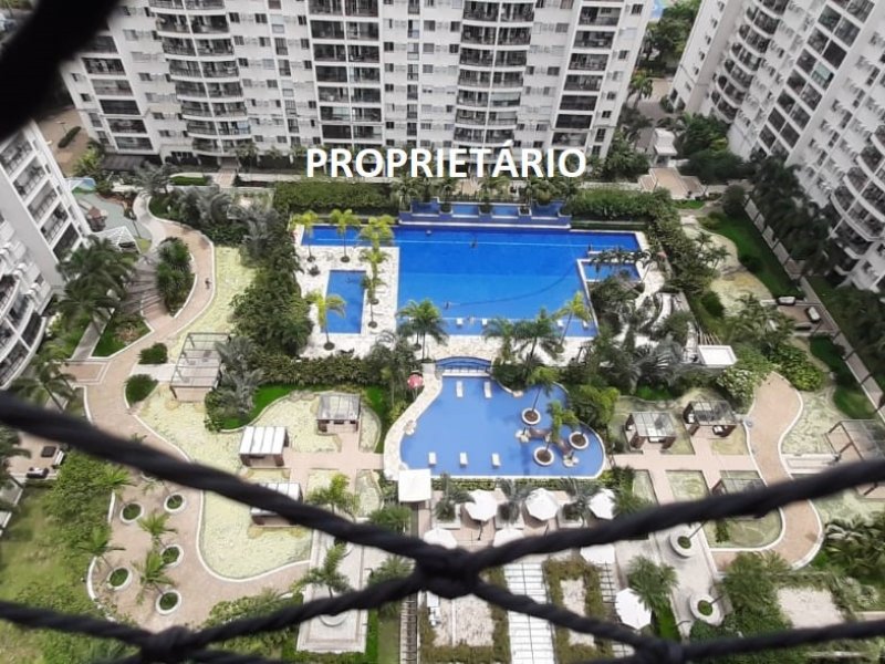 Apartamento à venda Jacarepaguá com 90m² e 3 quartos por R$ 730.000 - 890034529-vista-da-varanda.jpg