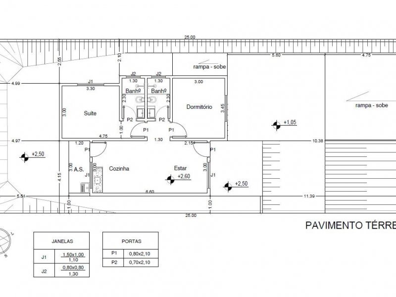 imóvel com 60m² - Maracanã - Jarinu