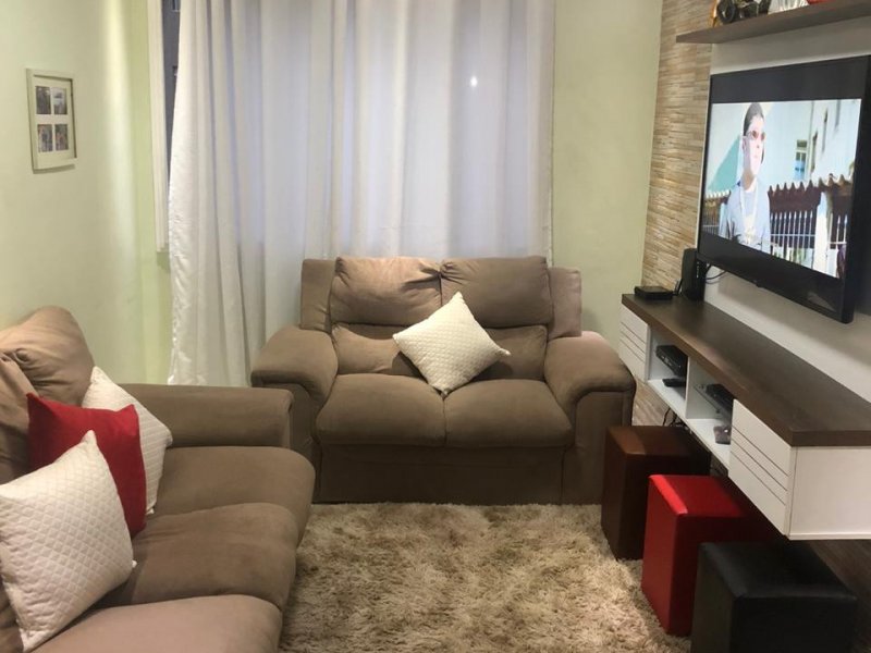 Apartamento à venda Vila Maracana com 60m² e 3 quartos por R$ 300.000 - 1266962065-sala-2.jpeg