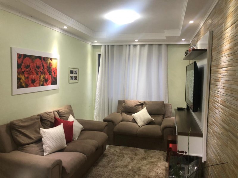 Apartamento à venda Vila Maracana com 60m² e 3 quartos por R$ 300.000 - 394649130-sala-1.jpeg