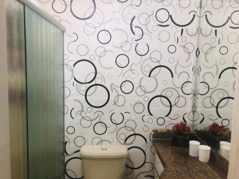 Apartamento à venda Vila Maracana com 60m² e 3 quartos por R$ 300.000 - 727013327-banheiro.jpeg