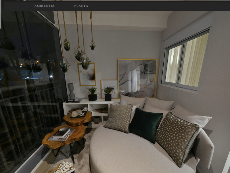 imóvel com 84m² - Santo Amaro - São Paulo