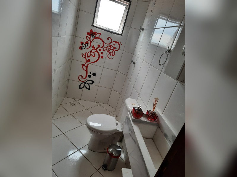 Apartamento à venda Jardim Saira com 100m² e 3 quartos por R$ 330.000 - 52-lavabo.jpg