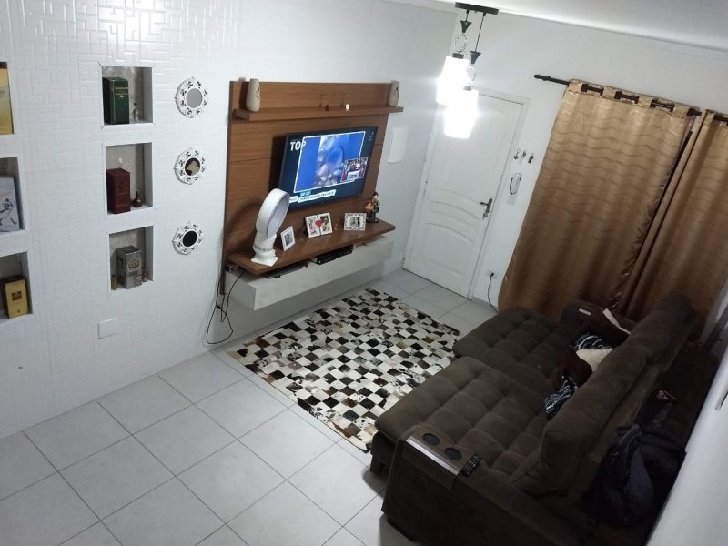Casa de condomínio à venda Vila Taquari com 109m² e 2 quartos por R$ 280.000 - 1036838371-sala-1.jpg