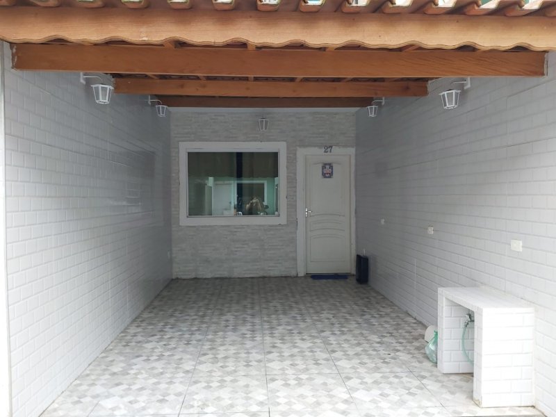 Casa de condomínio à venda Vila Taquari com 109m² e 2 quartos por R$ 280.000 - 1654094304-garagem.jpg