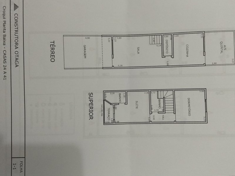 Casa de condomínio à venda Vila Taquari com 109m² e 2 quartos por R$ 280.000 - 391867584-planta.jpg