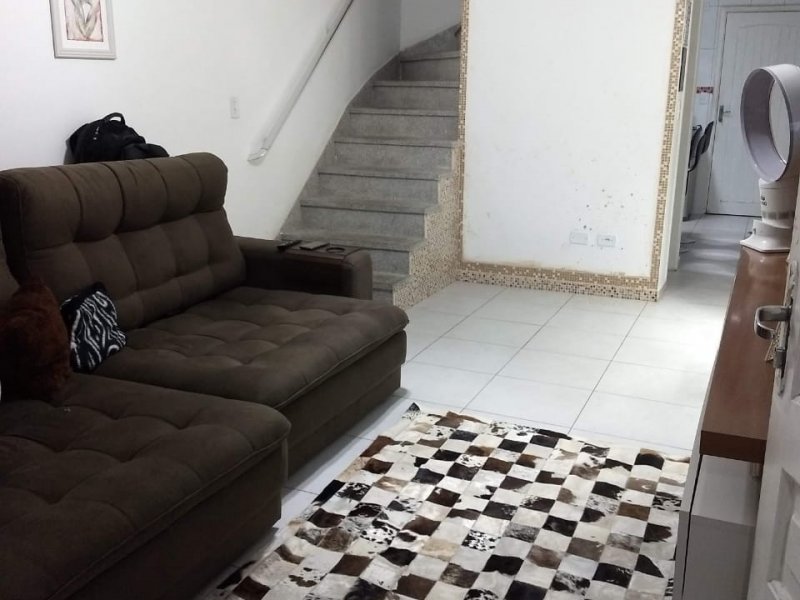 Casa de condomínio à venda Vila Taquari com 109m² e 2 quartos por R$ 280.000 - 587787529-sala.jpg