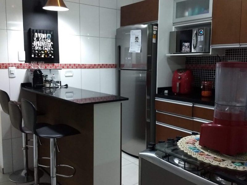 Casa de condomínio à venda Vila Taquari com 109m² e 2 quartos por R$ 280.000 - 918414818-cozinha.jpg