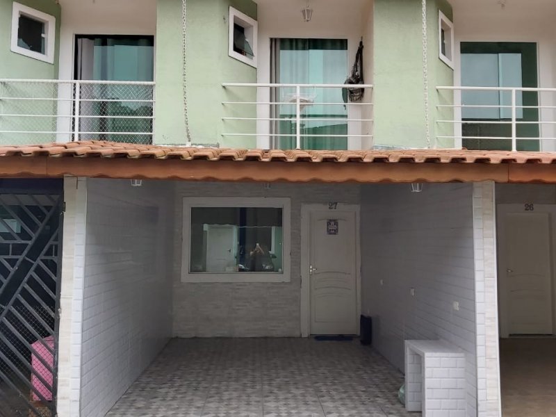 Casa de condomínio à venda Vila Taquari com 109m² e 2 quartos por R$ 280.000 - 959617463-fachada.jpg