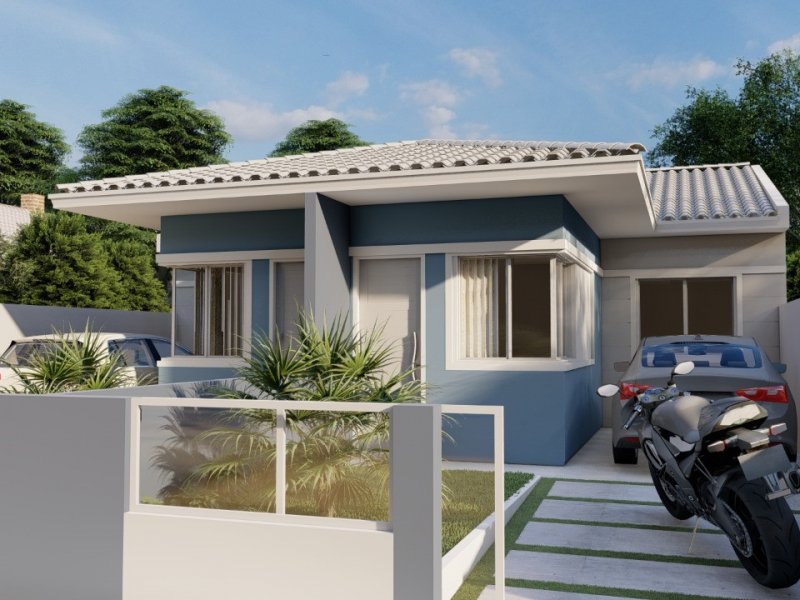 Casa à venda Caminho Novo com 100m² e 2 quartos por R$ 170.000 - 269991054-img-20201201-wa0046.jpg