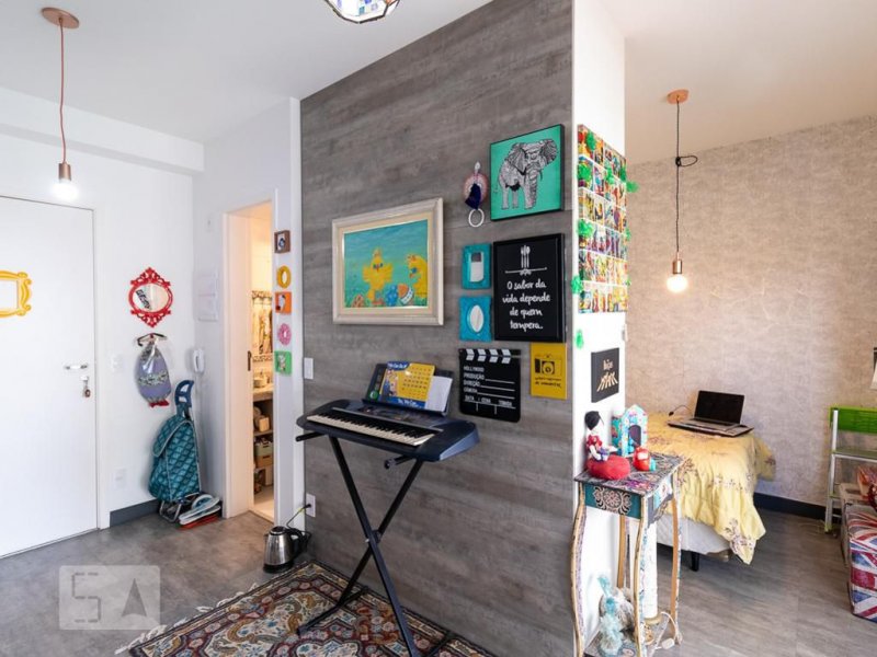 imóvel com 32m² - Pinheiros - São Paulo