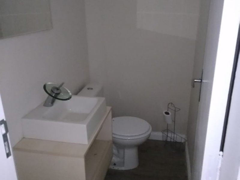 Casa de condomínio à venda Bairro dos Casa com 157m² e 3 quartos por R$ 498.000 - 1665510785-lavabo.jpg