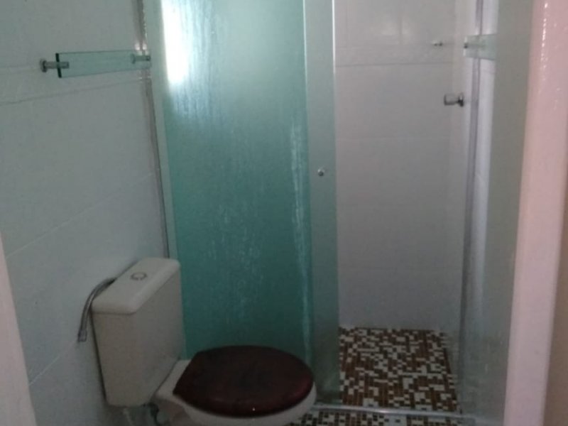 Casa de condomínio à venda Bairro dos Casa com 157m² e 3 quartos por R$ 498.000 - 732612634-banheiro-suite.jpg