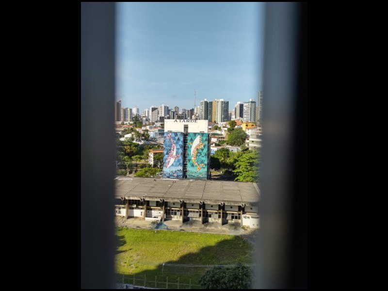 Comercial à venda Caminho das Árvores com 59m² e 1 quarto por R$ 200.000 - 1676429302-vista-do-escritorio.jpg
