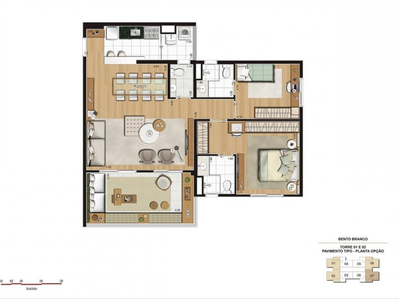 imóvel com 92m² - Jardim Dom Bosco - São Paulo