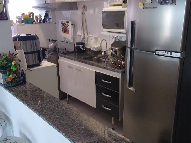 imóvel com 56m² - Aviação - Praia Grande